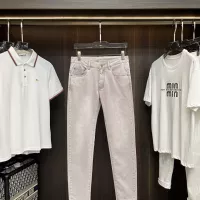 Cheap Moncler Jeans For Men #1359430 Replica Wholesale [$88.00 USD] [ITEM#1359430] on Replica Moncler Jeans