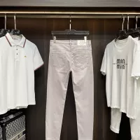 Cheap Moncler Jeans For Men #1359430 Replica Wholesale [$88.00 USD] [ITEM#1359430] on Replica Moncler Jeans
