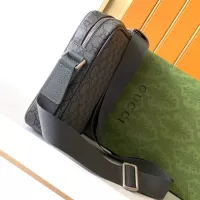 Cheap Gucci AAA Man Messenger Bags #1359431 Replica Wholesale [$98.00 USD] [ITEM#1359431] on Replica Gucci AAA Man Messenger Bags