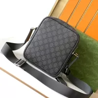 Cheap Gucci AAA Man Messenger Bags #1359431 Replica Wholesale [$98.00 USD] [ITEM#1359431] on Replica Gucci AAA Man Messenger Bags