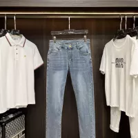 Cheap Prada Jeans For Men #1359432 Replica Wholesale [$88.00 USD] [ITEM#1359432] on Replica Prada Jeans