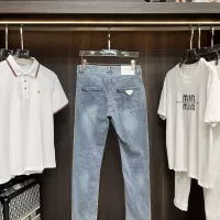 Cheap Prada Jeans For Men #1359432 Replica Wholesale [$88.00 USD] [ITEM#1359432] on Replica Prada Jeans