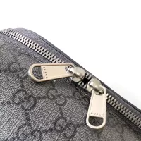 Cheap Gucci AAA Man Messenger Bags #1359436 Replica Wholesale [$98.00 USD] [ITEM#1359436] on Replica Gucci AAA Man Messenger Bags
