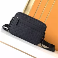 Cheap Gucci AAA Man Messenger Bags #1359445 Replica Wholesale [$108.00 USD] [ITEM#1359445] on Replica Gucci AAA Man Messenger Bags