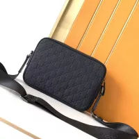 Cheap Gucci AAA Man Messenger Bags #1359445 Replica Wholesale [$108.00 USD] [ITEM#1359445] on Replica Gucci AAA Man Messenger Bags