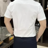 Cheap Armani Shirts Short Sleeved For Men #1359446 Replica Wholesale [$85.00 USD] [ITEM#1359446] on Replica Armani Shirts