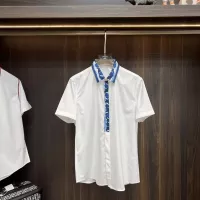 Cheap Armani Shirts Short Sleeved For Men #1359446 Replica Wholesale [$85.00 USD] [ITEM#1359446] on Replica Armani Shirts