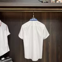 Cheap Armani Shirts Short Sleeved For Men #1359446 Replica Wholesale [$85.00 USD] [ITEM#1359446] on Replica Armani Shirts