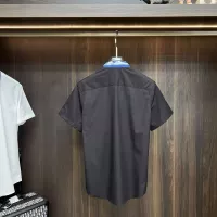 Cheap Armani Shirts Short Sleeved For Men #1359447 Replica Wholesale [$85.00 USD] [ITEM#1359447] on Replica Armani Shirts