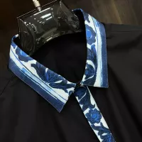 Cheap Armani Shirts Short Sleeved For Men #1359447 Replica Wholesale [$85.00 USD] [ITEM#1359447] on Replica Armani Shirts