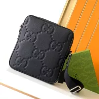 Cheap Gucci AAA Man Messenger Bags #1359449 Replica Wholesale [$115.00 USD] [ITEM#1359449] on Replica Gucci AAA Man Messenger Bags