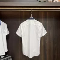 Cheap Armani Shirts Short Sleeved For Men #1359450 Replica Wholesale [$85.00 USD] [ITEM#1359450] on Replica Armani Shirts