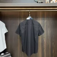 Cheap Armani Shirts Short Sleeved For Men #1359452 Replica Wholesale [$85.00 USD] [ITEM#1359452] on Replica Armani Shirts