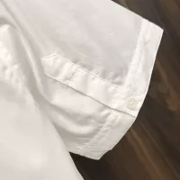 Cheap Armani Shirts Short Sleeved For Men #1359455 Replica Wholesale [$85.00 USD] [ITEM#1359455] on Replica Armani Shirts