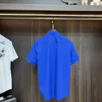 Cheap Armani Shirts Short Sleeved For Men #1359456 Replica Wholesale [$85.00 USD] [ITEM#1359456] on Replica Armani Shirts