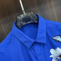 Cheap Armani Shirts Short Sleeved For Men #1359456 Replica Wholesale [$85.00 USD] [ITEM#1359456] on Replica Armani Shirts