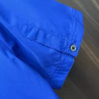 Cheap Armani Shirts Short Sleeved For Men #1359456 Replica Wholesale [$85.00 USD] [ITEM#1359456] on Replica Armani Shirts