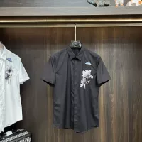 Cheap Armani Shirts Short Sleeved For Men #1359458 Replica Wholesale [$85.00 USD] [ITEM#1359458] on Replica Armani Shirts