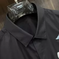 Cheap Armani Shirts Short Sleeved For Men #1359458 Replica Wholesale [$85.00 USD] [ITEM#1359458] on Replica Armani Shirts