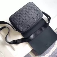 Cheap Gucci AAA Man Messenger Bags #1359461 Replica Wholesale [$122.00 USD] [ITEM#1359461] on Replica Gucci AAA Man Messenger Bags