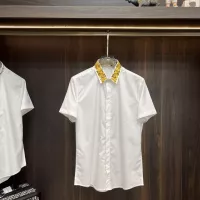 Cheap Versace Shirts Short Sleeved For Men #1359462 Replica Wholesale [$88.00 USD] [ITEM#1359462] on Replica Versace Shirts