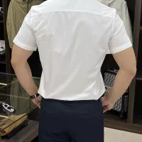 Cheap Versace Shirts Short Sleeved For Men #1359462 Replica Wholesale [$88.00 USD] [ITEM#1359462] on Replica Versace Shirts