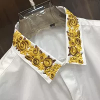 Cheap Versace Shirts Short Sleeved For Men #1359462 Replica Wholesale [$88.00 USD] [ITEM#1359462] on Replica Versace Shirts