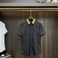 Cheap Versace Shirts Short Sleeved For Men #1359463 Replica Wholesale [$88.00 USD] [ITEM#1359463] on Replica Versace Shirts