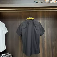 Cheap Versace Shirts Short Sleeved For Men #1359463 Replica Wholesale [$88.00 USD] [ITEM#1359463] on Replica Versace Shirts