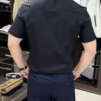 Cheap Versace Shirts Short Sleeved For Men #1359463 Replica Wholesale [$88.00 USD] [ITEM#1359463] on Replica Versace Shirts