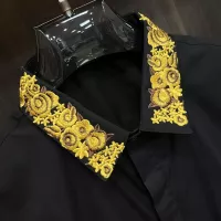 Cheap Versace Shirts Short Sleeved For Men #1359463 Replica Wholesale [$88.00 USD] [ITEM#1359463] on Replica Versace Shirts