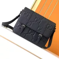 Cheap Gucci AAA Man Messenger Bags #1359465 Replica Wholesale [$132.00 USD] [ITEM#1359465] on Replica Gucci AAA Man Messenger Bags
