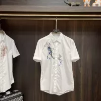 Cheap Armani Shirts Short Sleeved For Men #1359466 Replica Wholesale [$82.00 USD] [ITEM#1359466] on Replica Armani Shirts
