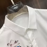 Cheap Armani Shirts Short Sleeved For Men #1359466 Replica Wholesale [$82.00 USD] [ITEM#1359466] on Replica Armani Shirts