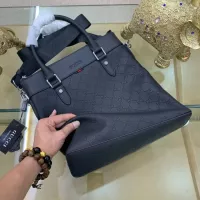 Cheap Gucci AAA Man Handbags #1359467 Replica Wholesale [$140.00 USD] [ITEM#1359467] on Replica Gucci AAA Man Handbags