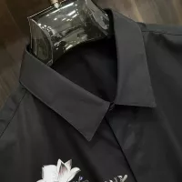 Cheap Armani Shirts Short Sleeved For Men #1359468 Replica Wholesale [$82.00 USD] [ITEM#1359468] on Replica Armani Shirts