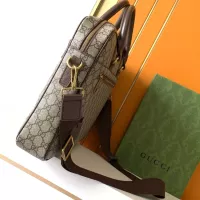 Cheap Gucci AAA Man Handbags #1359469 Replica Wholesale [$140.00 USD] [ITEM#1359469] on Replica Gucci AAA Man Handbags