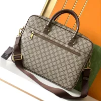 Cheap Gucci AAA Man Handbags #1359469 Replica Wholesale [$140.00 USD] [ITEM#1359469] on Replica Gucci AAA Man Handbags