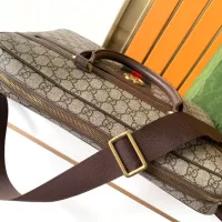 Cheap Gucci AAA Man Handbags #1359469 Replica Wholesale [$140.00 USD] [ITEM#1359469] on Replica Gucci AAA Man Handbags