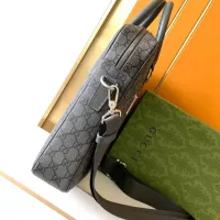 Cheap Gucci AAA Man Handbags #1359470 Replica Wholesale [$140.00 USD] [ITEM#1359470] on Replica Gucci AAA Man Handbags