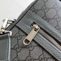 Cheap Gucci AAA Man Handbags #1359470 Replica Wholesale [$140.00 USD] [ITEM#1359470] on Replica Gucci AAA Man Handbags