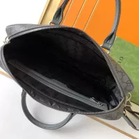 Cheap Gucci AAA Man Handbags #1359470 Replica Wholesale [$140.00 USD] [ITEM#1359470] on Replica Gucci AAA Man Handbags