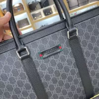 Cheap Gucci AAA Man Handbags #1359471 Replica Wholesale [$140.00 USD] [ITEM#1359471] on Replica Gucci AAA Man Handbags