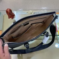 Cheap Gucci AAA Man Handbags #1359471 Replica Wholesale [$140.00 USD] [ITEM#1359471] on Replica Gucci AAA Man Handbags