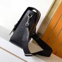 Cheap Gucci AAA Man Messenger Bags #1359473 Replica Wholesale [$140.00 USD] [ITEM#1359473] on Replica Gucci AAA Man Messenger Bags