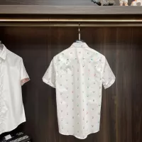 Cheap Christian Dior Shirts Short Sleeved For Men #1359475 Replica Wholesale [$85.00 USD] [ITEM#1359475] on Replica Christian Dior Shirts