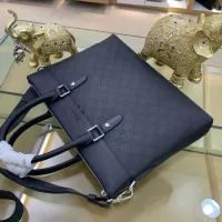 Cheap Gucci AAA Man Handbags #1359478 Replica Wholesale [$158.00 USD] [ITEM#1359478] on Replica Gucci AAA Man Handbags