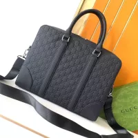Cheap Gucci AAA Man Handbags #1359480 Replica Wholesale [$158.00 USD] [ITEM#1359480] on Replica Gucci AAA Man Handbags