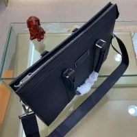 Cheap Gucci AAA Man Handbags #1359481 Replica Wholesale [$162.00 USD] [ITEM#1359481] on Replica Gucci AAA Man Handbags