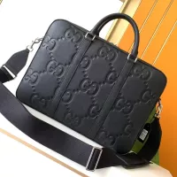 Cheap Gucci AAA Man Handbags #1359482 Replica Wholesale [$162.00 USD] [ITEM#1359482] on Replica Gucci AAA Man Handbags
